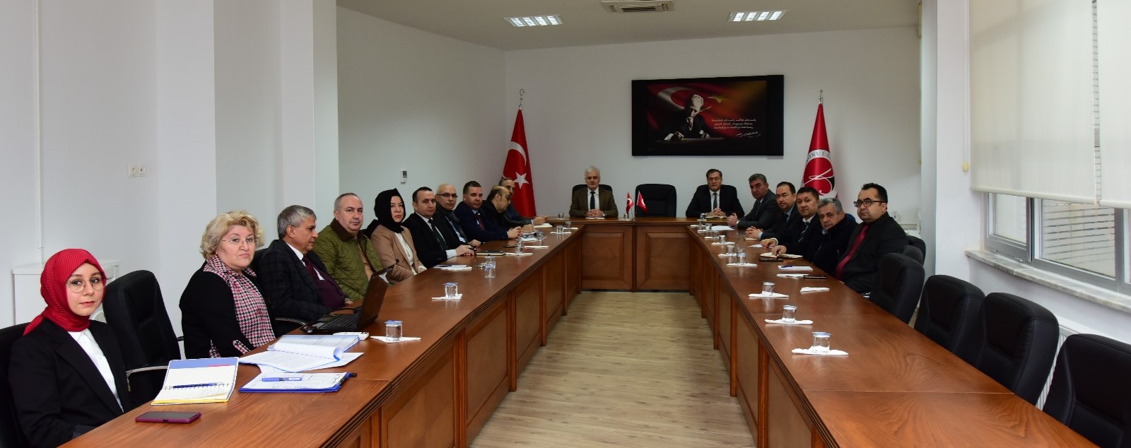 2025-2029 Dönemi Stratejik Plan Strateji Geliştirme Kurulu Toplantısı Yapıldı
